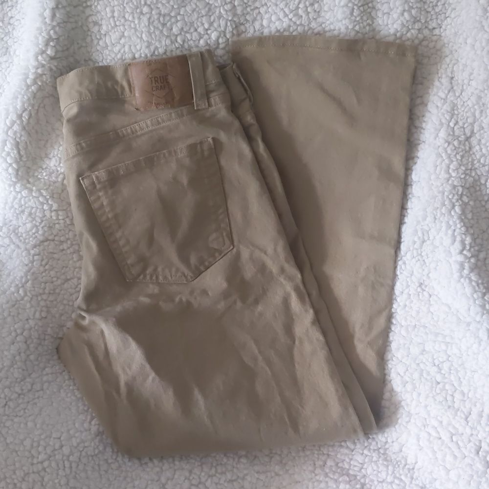 True Craft pants size 36x30. Straight leg men's.